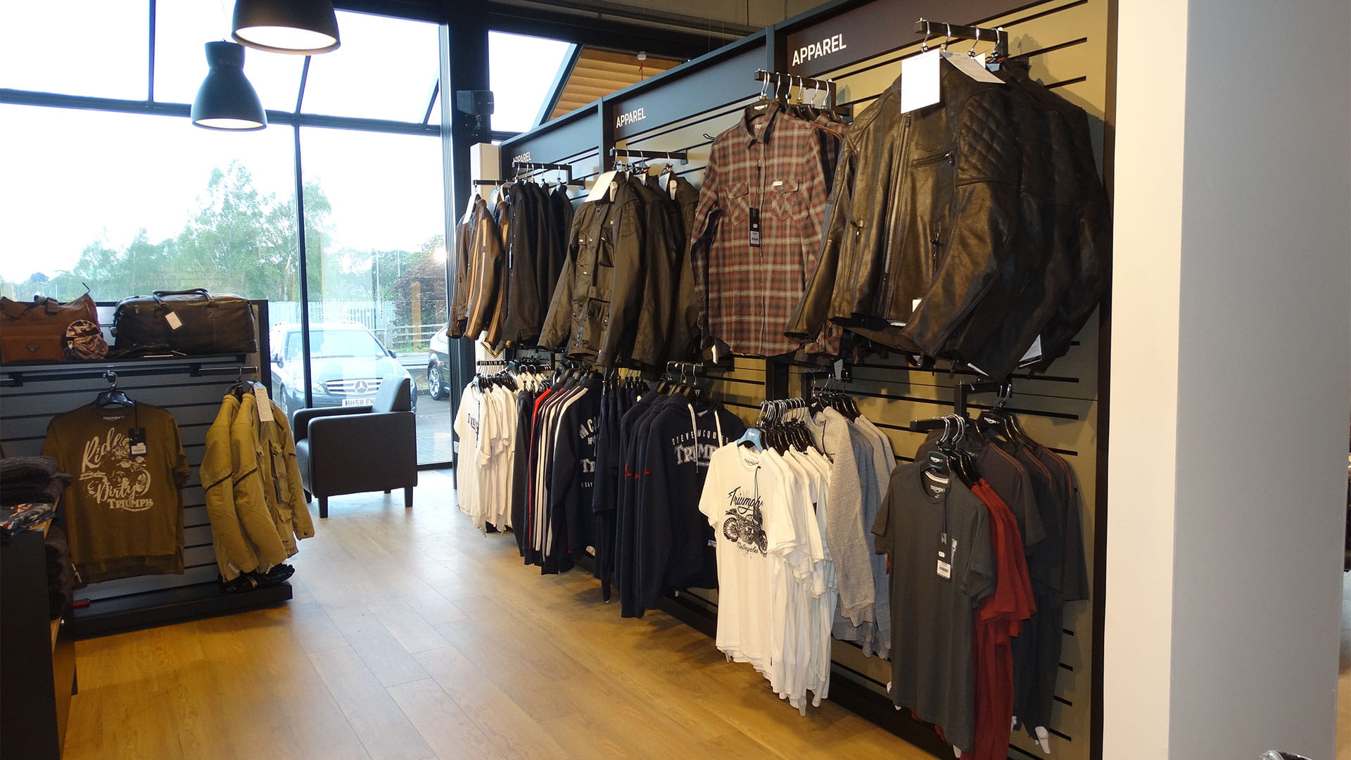 Triumph shop near 2024 me